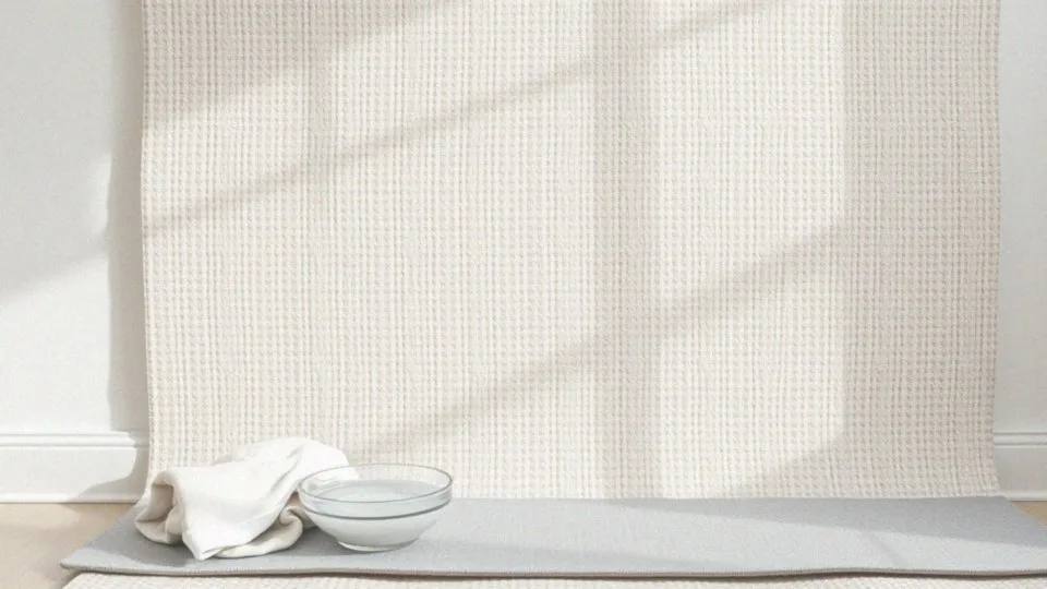 Jak dbać o czystość mat na ścianę?