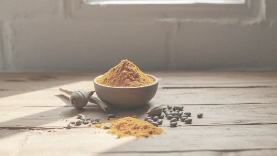 Jak kurkuma wspiera przekształcanie homocysteiny?