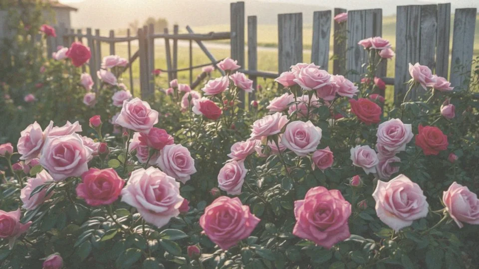 Jak pielęgnować róże w ogrodzie?