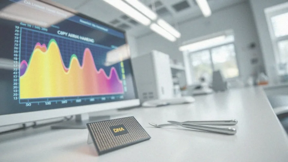 Jakie zmiany DNA ocenia badanie mikromacierzy?