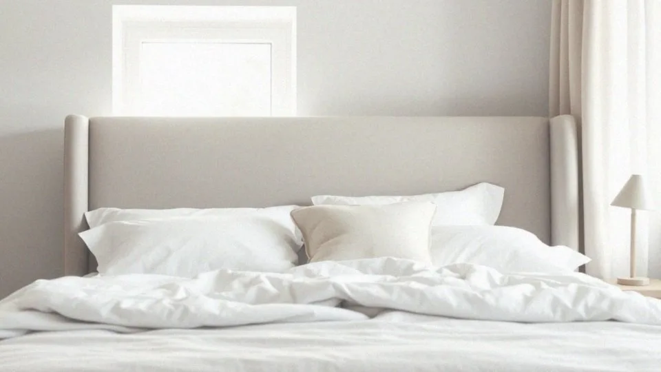 Jakie korzyści niesie za sobą posiadanie zagłówka w sypialni?