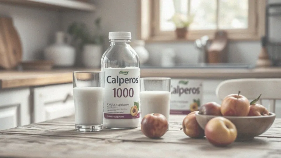 W jaki sposób Calperos 1000 wspomaga leczenie osteoporozy?