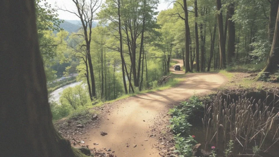 Co można zobaczyć na szlaku prowadzącym do źródła rzeki Olzy?