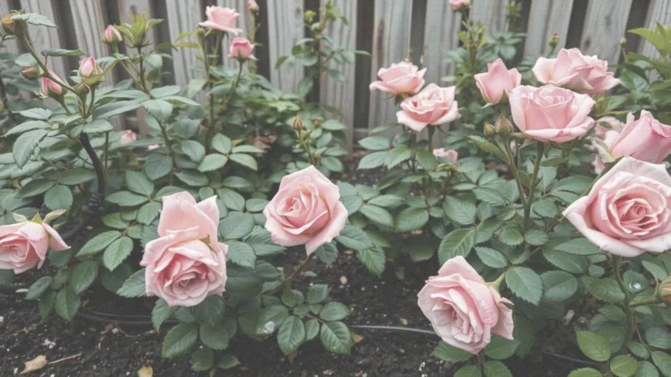 Jakie wymagania wodne róż?