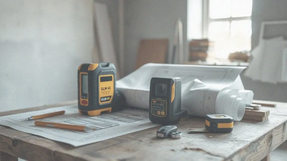 Jakie funkcje pomiarowe oferuje GLM 40?