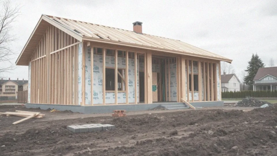 Jakie są przykładowe koszty budowy domu 120 m²?