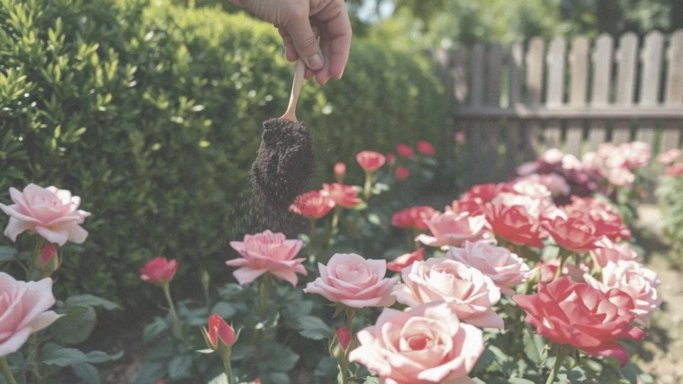 Jakie są najlepsze metody nawożenia róż rabatowych?