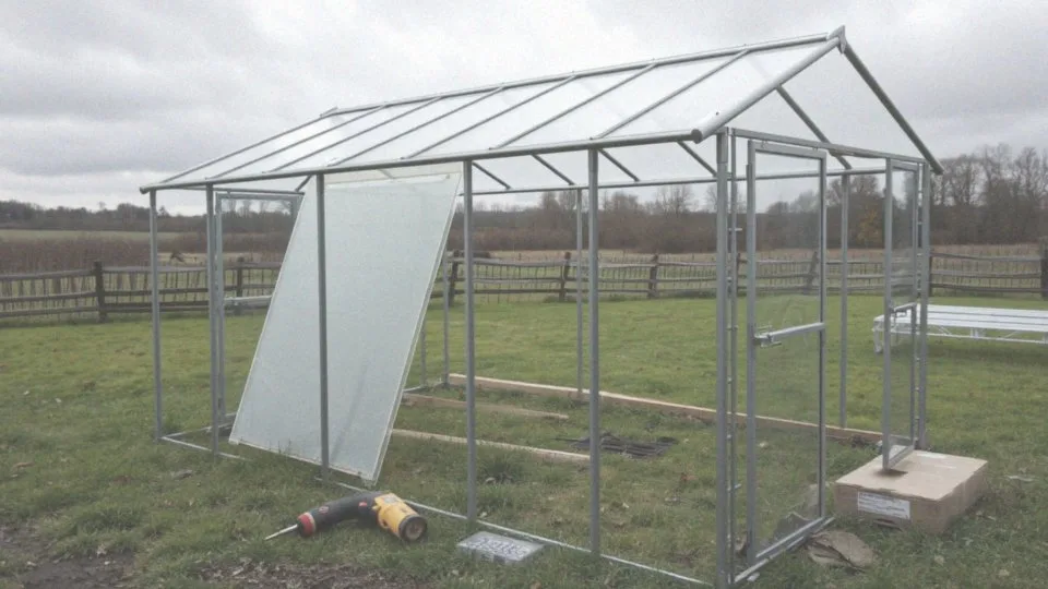 Jakie materiały są potrzebne do budowy szklarni z poliwęglanu?