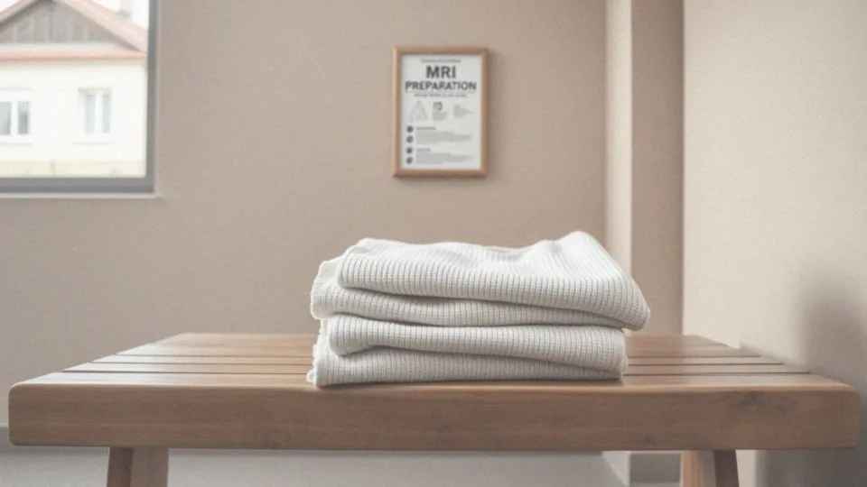 Jakie ubrania są zalecane przed badaniem MR?