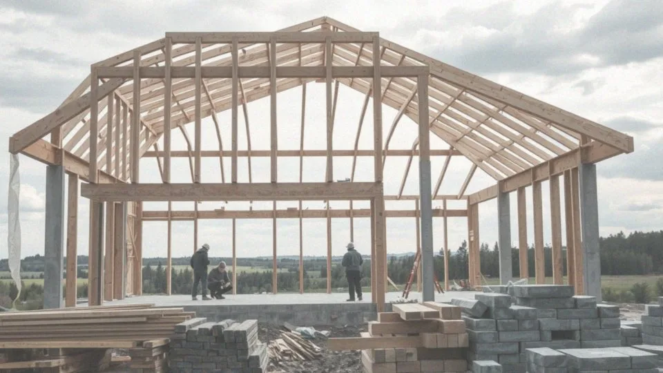 Co wpływa na koszt budowy domu?