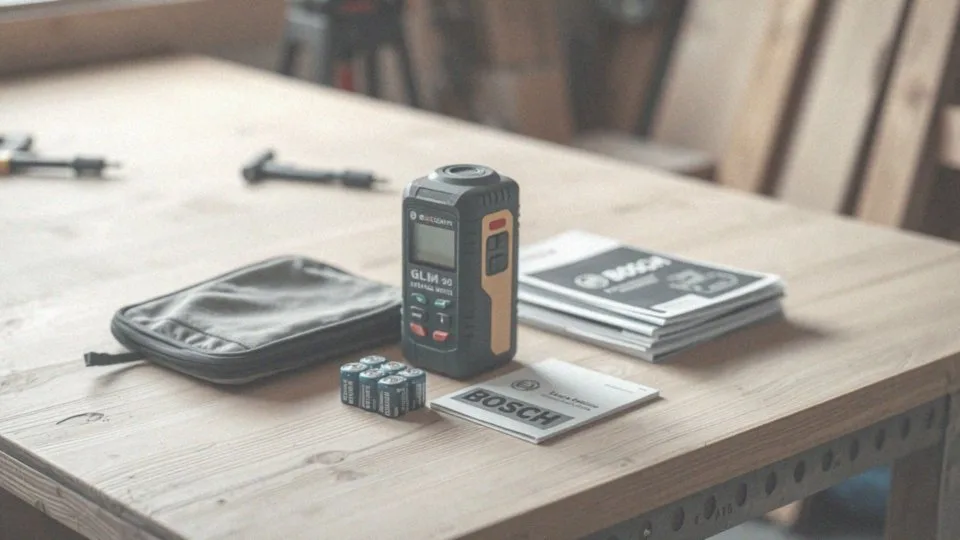 Jakie akcesoria są dostępne do Dalmierza Laserowego GLM 40?