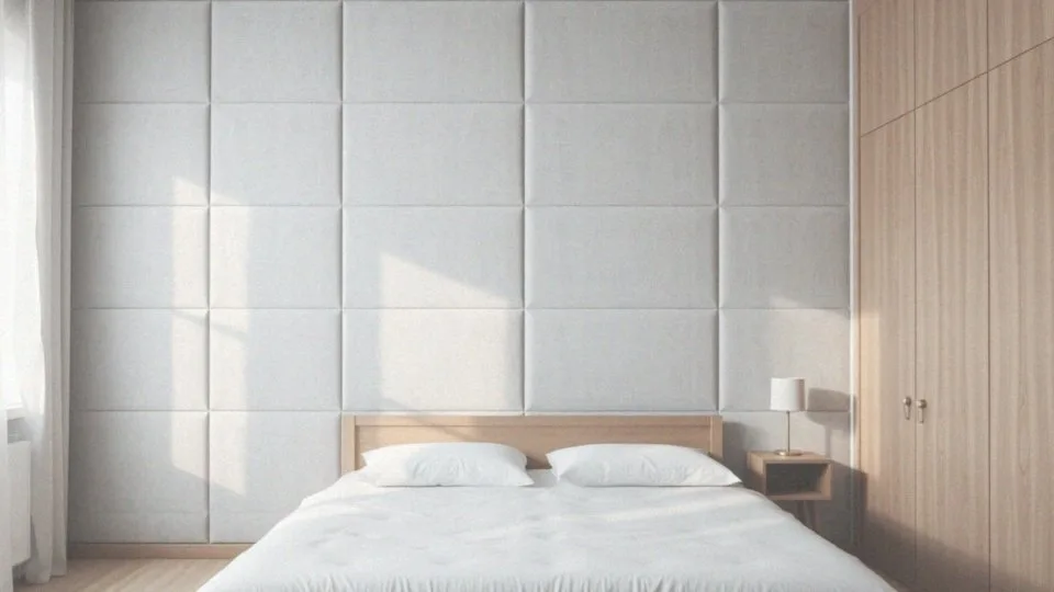 Jakie są zalety paneli tapicerowanych w aranżacji sypialni?
