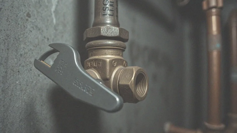 Jak dokręcić dławik zaworu w instalacji wodociągowej?