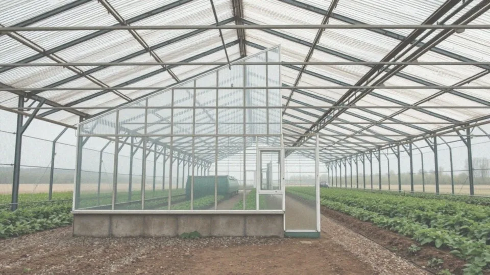 Jakie pokrycie szklarni wybrać?