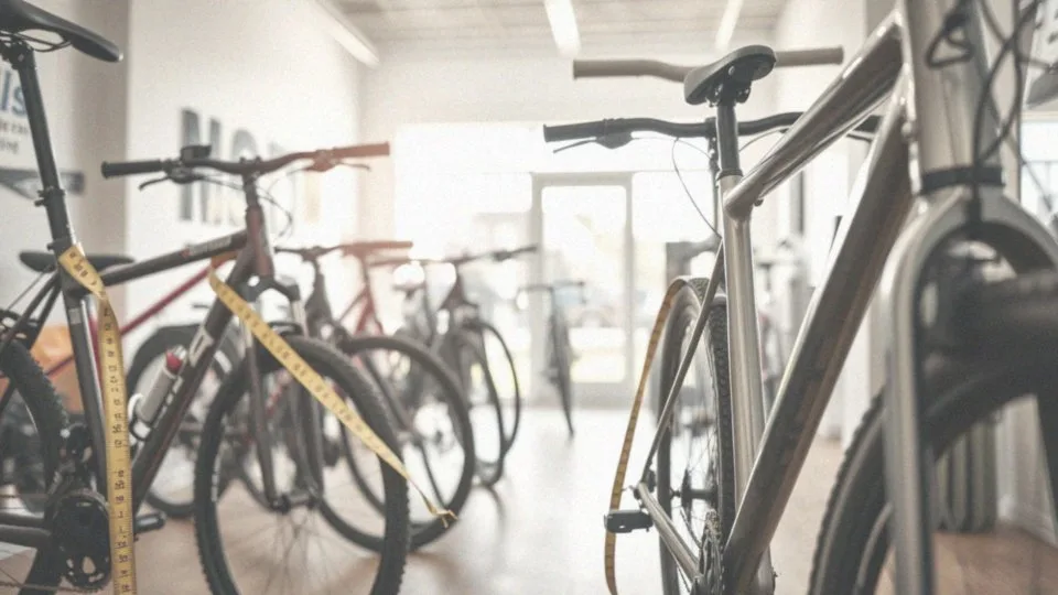 Jak dobrać odpowiedni rozmiar ramy?