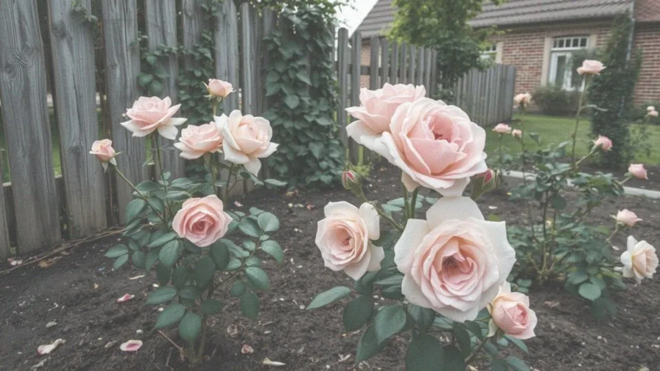 Jak dbać o róże parkowe w ogrodzie?