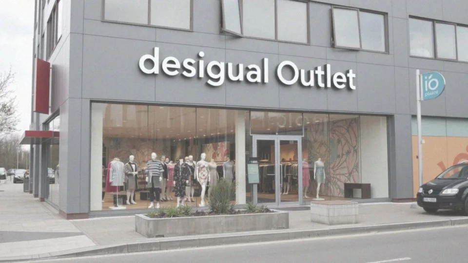 Jakie są lokalizacje sklepów Desigual w Luboniu?