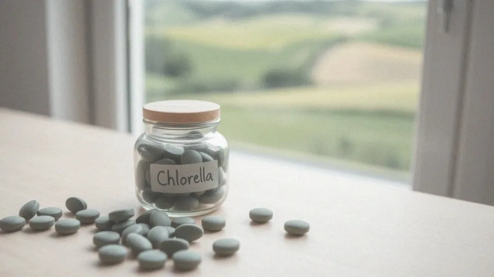 Jak sprawdzić jakość chlorelli przed zakupem?