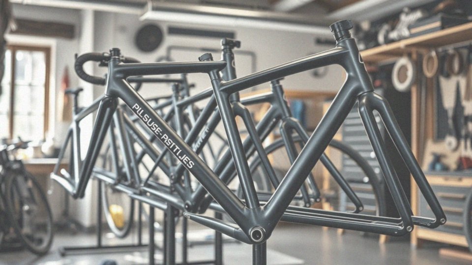 Jak zmienia się geometria ramy z różnymi rozmiarami?