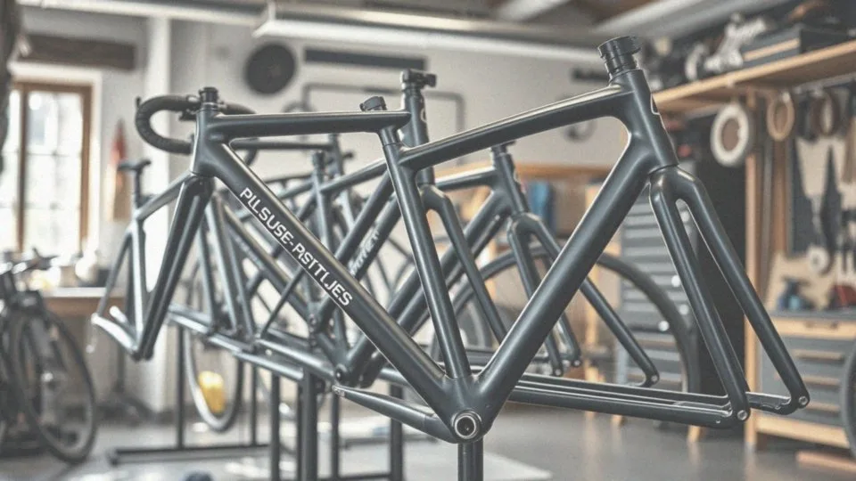 Jak zmienia się geometria ramy z różnymi rozmiarami?