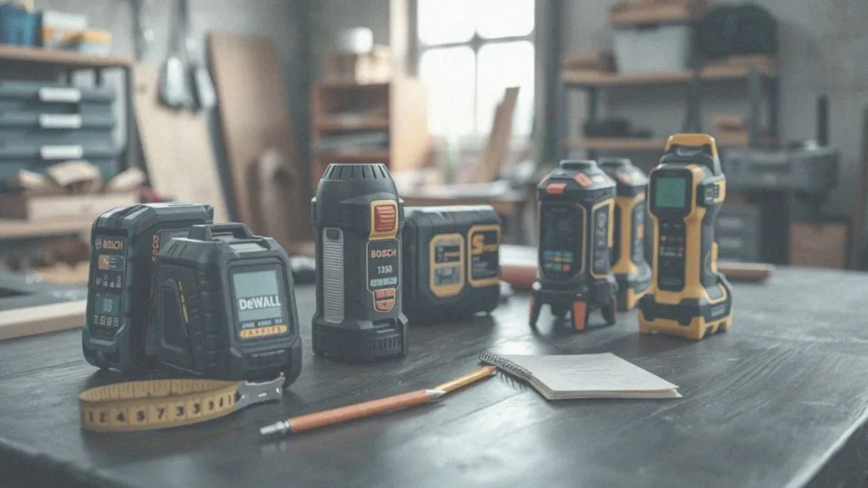 Jakie marki dominują w rankingu dalmierzy laserowych?