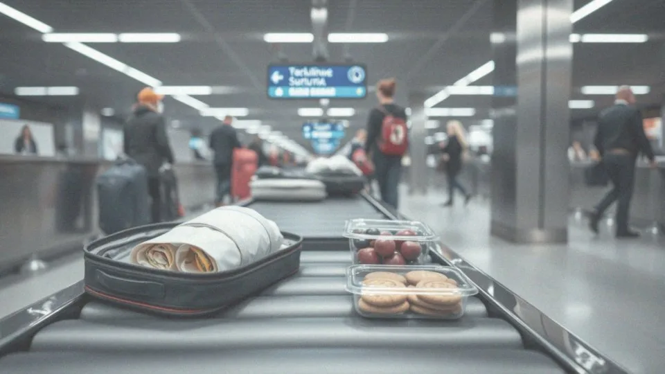 Czy wszystkie rodzaje żywności są dozwolone na pokładzie samolotu?