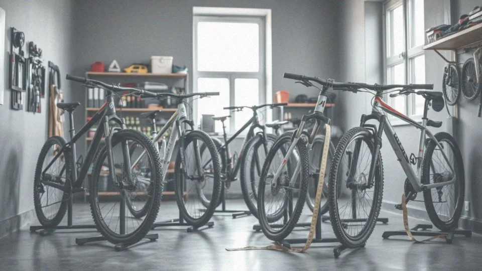 Jak dobrać rozmiar ramy do wzrostu rowerzysty?