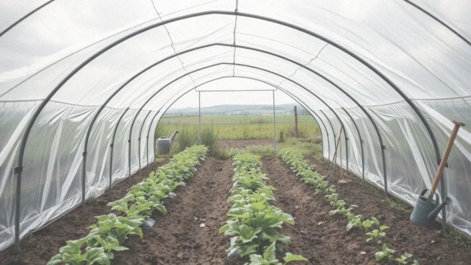 Jakie są zalety tunelu foliowego dla ogrodnictwa?