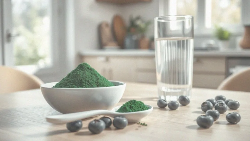 Jak spirulina wpływa na zdrowie?