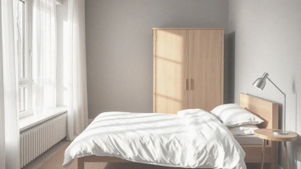 Jakie meble i wyposażenie są potrzebne do sypialni?