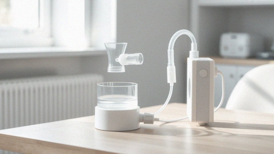 Jak działa inhalator w podawaniu soli fizjologicznej?