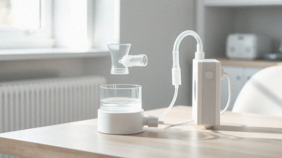 Jak działa inhalator w podawaniu soli fizjologicznej?