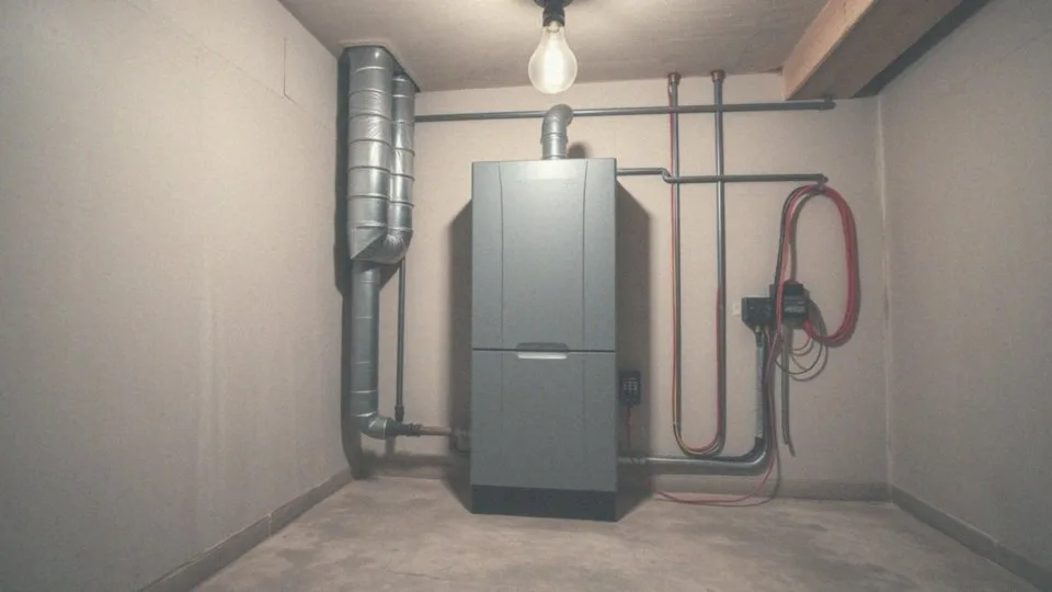 Jakie komponenty zawiera system ogrzewania z dmuchawą i sterownikiem?