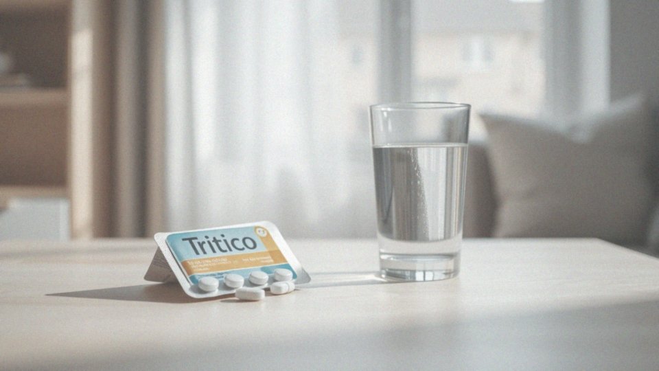 Jak działa lek Trittico?