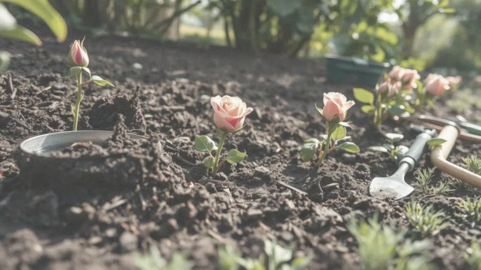 Jak przygotować różę pnącą do sadzenia w zależności od pory roku?
