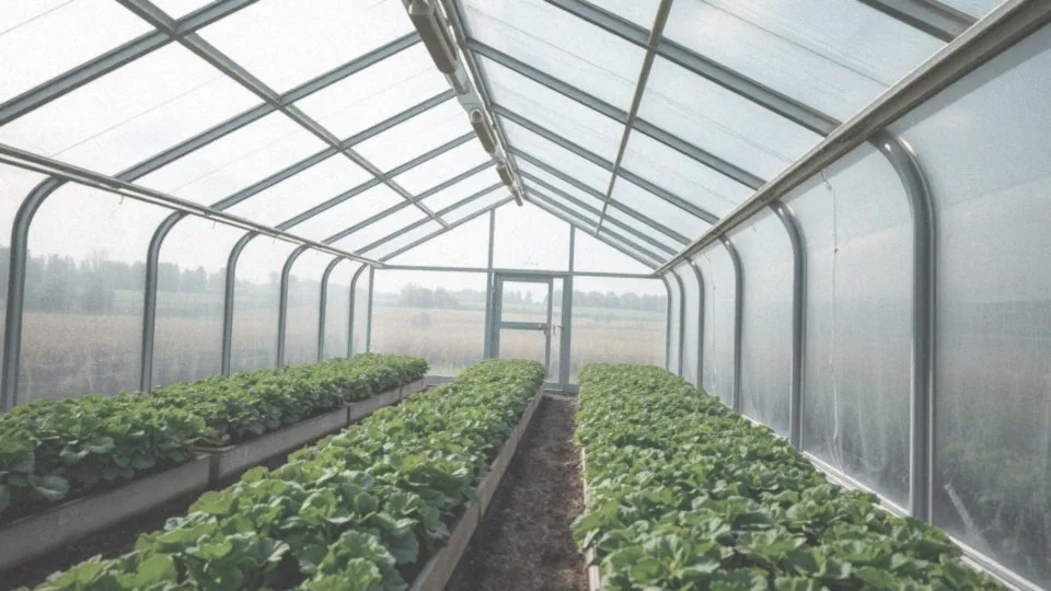 Jak szklarnia pozwala na wydłużenie sezonu uprawowego?