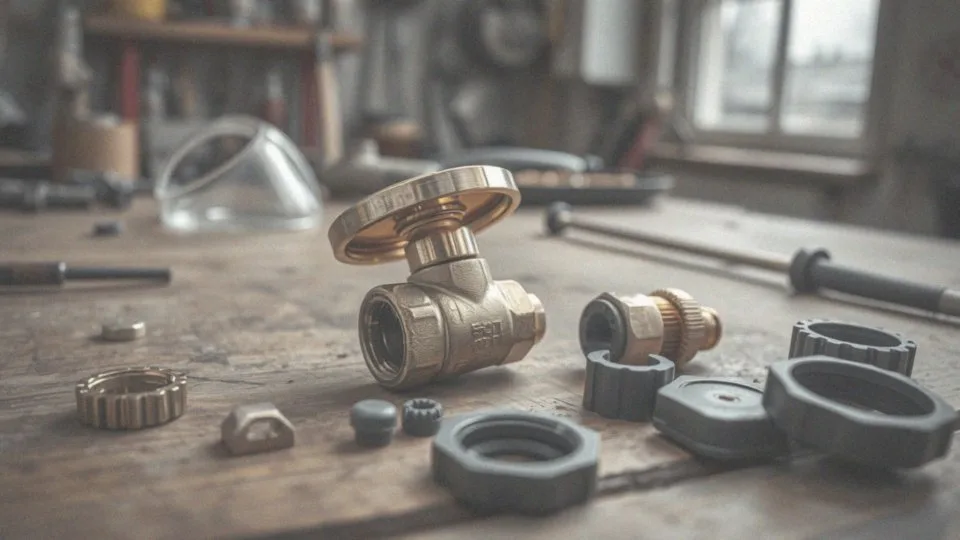 Jakie są materiały używane do produkcji głowicy zaworu grzybkowego?