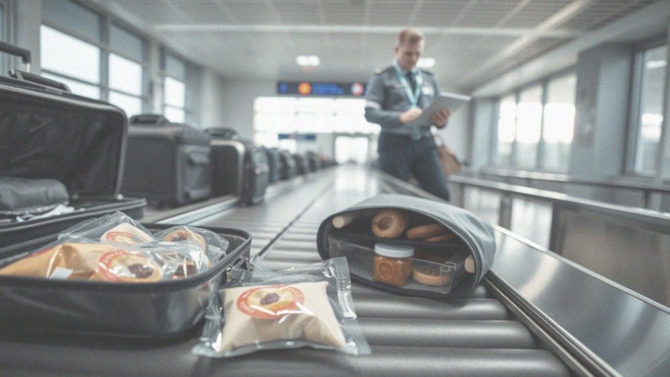 Jakie są zasady przewozu jedzenia w bagażu podręcznym?