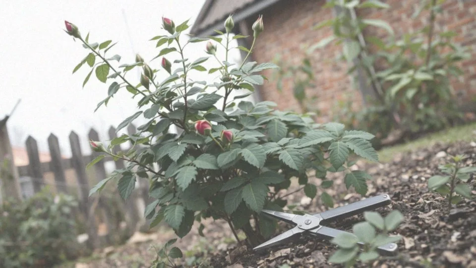 Kiedy i jak przycinać róże rabatowe?