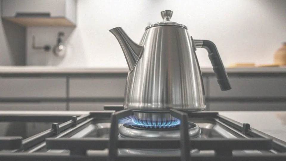 Jakie są nowoczesne rozwiązania w czajnikach na gaz?