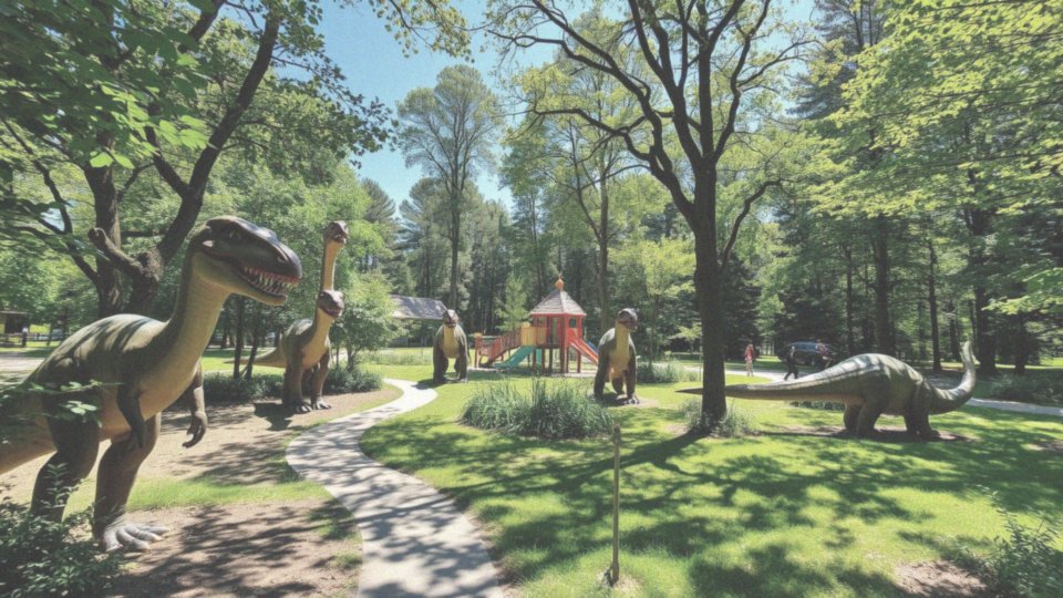 Co można robić w Parku Dinozaurów Ustroń?