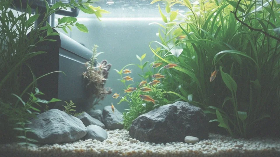 Dlaczego filtracja jest kluczowa dla zdrowia ryb w akwarium?
