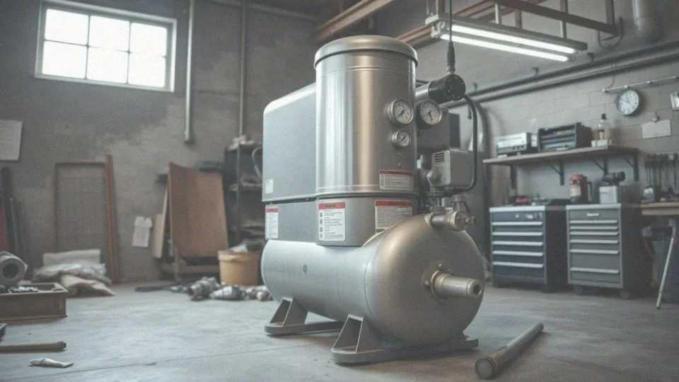 Jaką pojemność zbiornika powinien mieć kompresor do piaskowania?