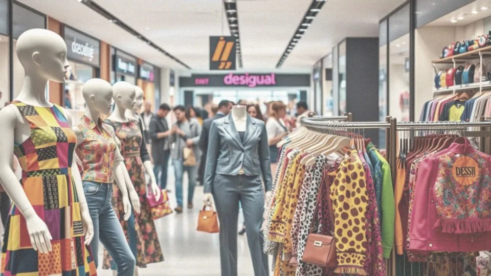 Jakie produkty oferuje Desigual w swoich sklepach?