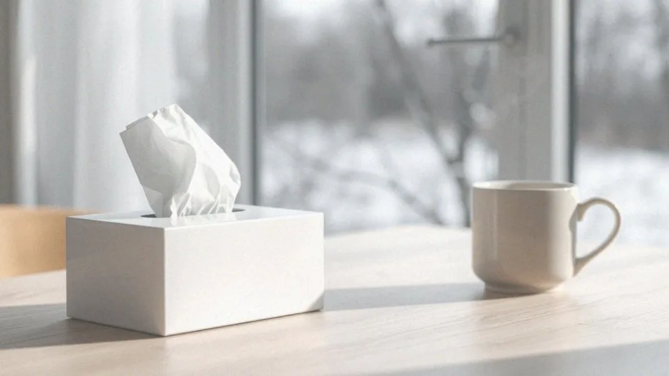 Jakie są zalety delikatnego wydmuchiwania nosa?