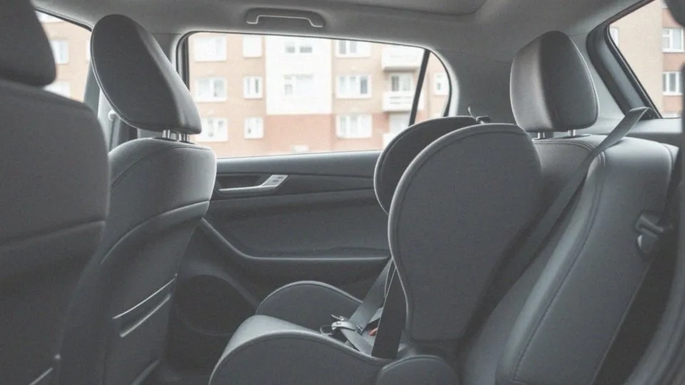 Jak zamontować fotelik samochodowy za pomocą pasów samochodowych?