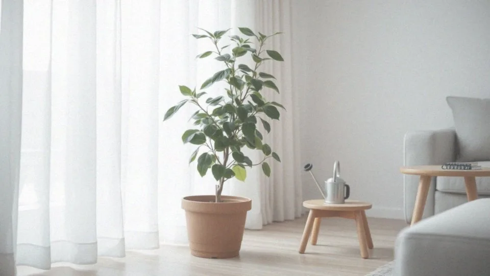 Jak dbać o fikusa benjamina po przesadzeniu?