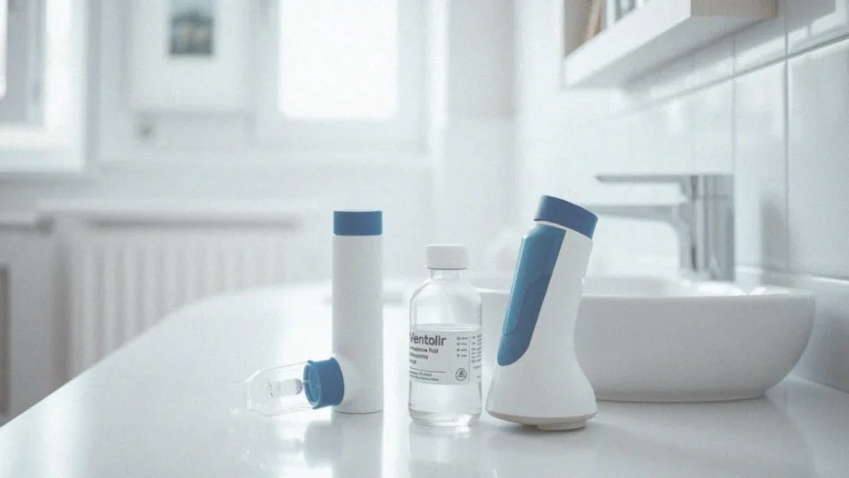 W jaki sposób powinno się stosować Ventolin?