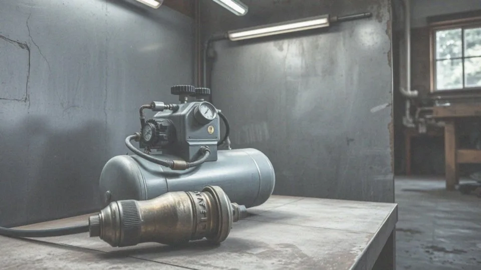 Co to jest wydajność kompresora do piaskowania i jakie wartości są optymalne?