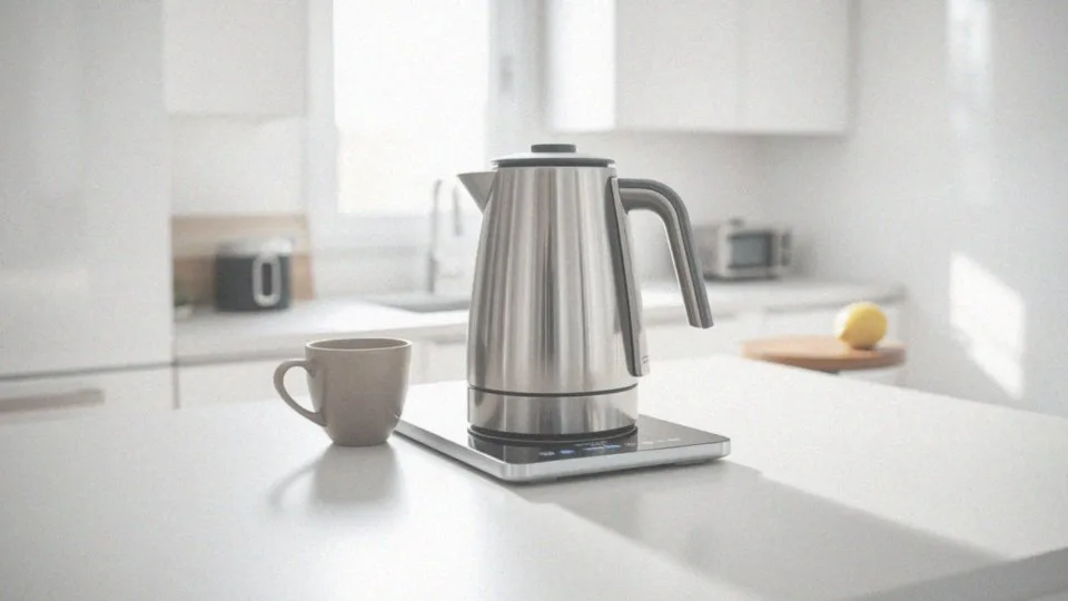 Dlaczego warto postawić na nowoczesny czajnik na indukcję?